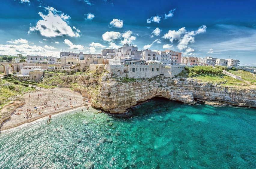 Casa Miro Villa Polignano a Mare Buitenkant foto